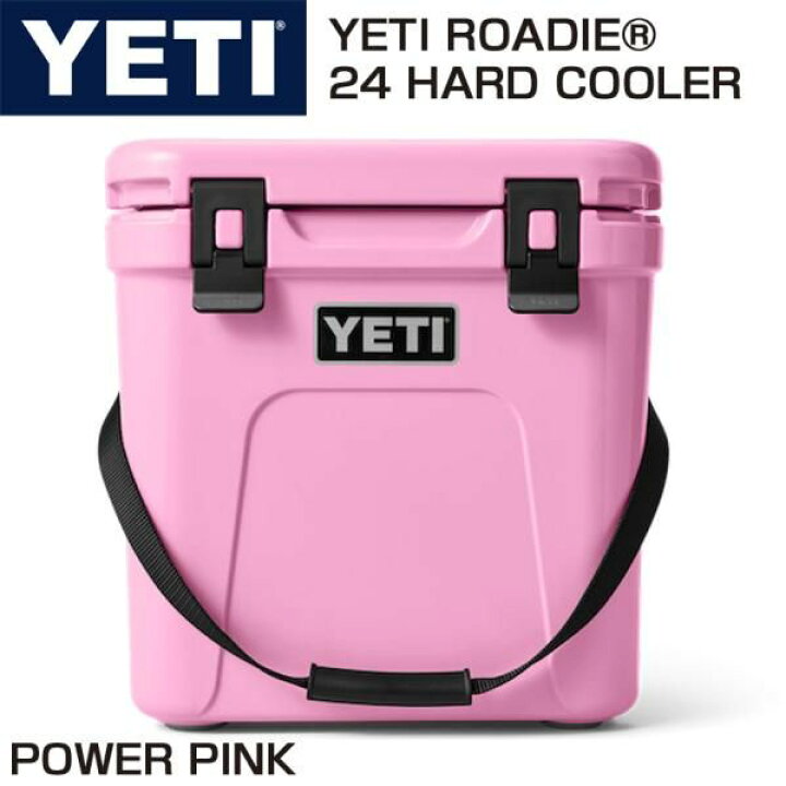 楽天市場】YETI ローディー 24 ROADIE24 HARD COOLER POWER PINK 