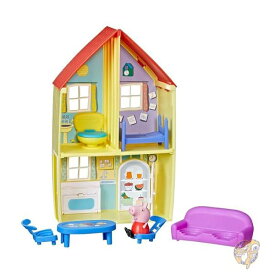 【クーポン配信中】ペッパピッグ Peppa Pig ペッパの冒険 ファミリーハウスセット フィギュア アクセサリー付き6個付き おもちゃ F2167FF1