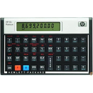 hp 12c platinum HDPMA123E02 MWC [sAi] 
