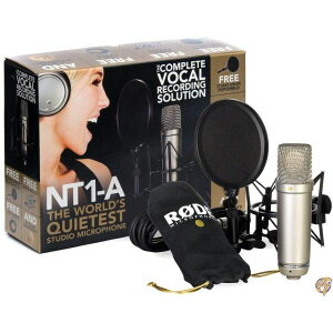 RODE �y�}�C�N�@�ރt���Z�b�g�I�I�zRode NT1A Anniversary Vocal Condenser Microphone ��������