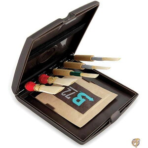 D'Addario WoodWinds �_�_���I �_�u�����[�h�p�P�[�X 5�{���[�\ Double-Reed Storage Case ��������