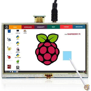 y15555~N[|zELECROW oCj^[ 5C` oCfBXvC uRaspberry Pipɂ҂vLCD fBXvC |[^uj^[ 