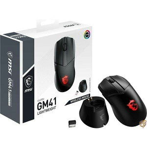 MSI CLUTCH GM41 LIGHTWEIGHT WIRELESS Q[~O}EX y xZT[ MS496 ubN 