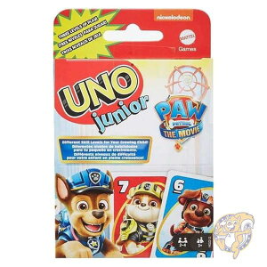 Mattel Games マテルゲーム UNO ウノ ジュニア パウ パトロール カードゲーム 56枚 HGD13