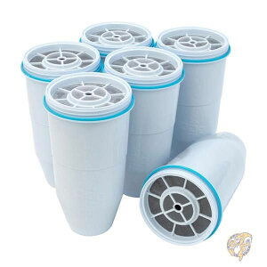 �򐅃t�B���^�[ �����J�[�g���b�W 3��×2�p�b�N 6�� ZR001 ZeroWater �[���E�H�[�^�[