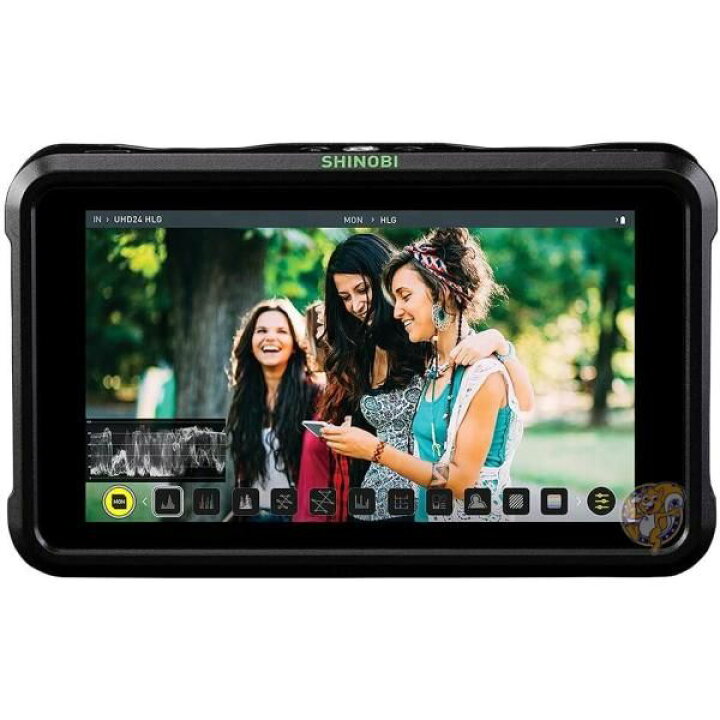 楽天市場】Atomos Shinobi 5インチ HDMI 4K モニター 送料無料 