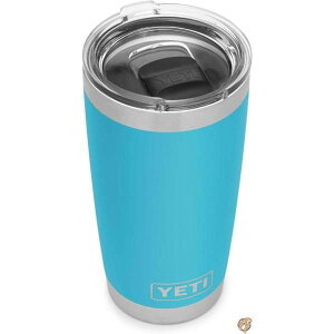 YETI(�C�G�e�B) Rambler 20�I���X �^���u���[ �X�e�����X�X�`�[�� �^��f�M MagSlider�W�t�� Reef Blue