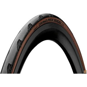 Continental(R`l^) Grand Prix 5000(Ov5000) 700x28C Black/Transparent 