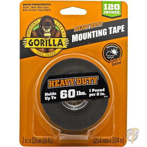 y|Cg3{4&5zGorilla S wr[f[eB GNXg O ʃe[v  Se[v 2.5x304cm DIY 102441