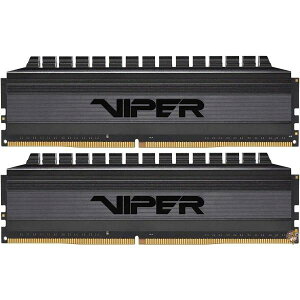 �y�|�C���g2�{!19��-20���zPatriot Memory Viper4 Blackout Series DDR4 3600MHz PC4-28800 32GB (16GB x ��������