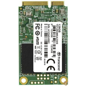 �y�N�[�|���z�M���zTranscend mSATA SSD 128GB SATA-III 6Gb/s DDR3�L���b�V������ 3D TLC �̗p ��������