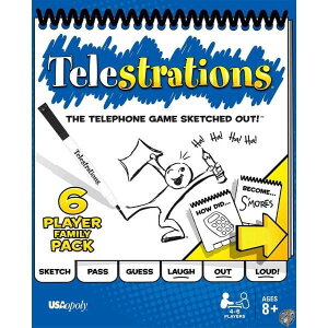 y|Cg2{_tf[zeXg[V (Telestrations) 6 Player - Family Pack [sAi] {[hQ[