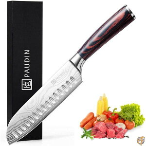 yN[|zMzSantoku Knife - PAUDIN 7C` Lb`iCt X[p[V[v@\AWAiCt 