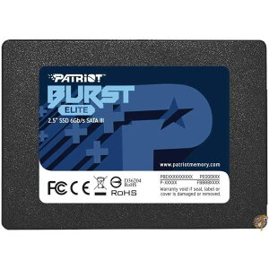 Patriot Memory SSD 480GB Burst Elite SATA3 2.5C` PBE480GS25SSDR 