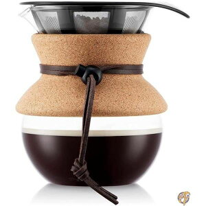 yő2000~N[|25`zBODUM {_ POUR OVER vAI[o[ XeXbVtB^[ hbv R[q[[J[ 500ml RNJo[t 
