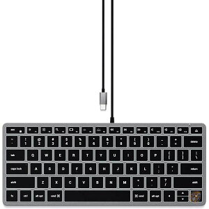y1000~N[|撅30l4`zSatechi X W1 L obNCgL[{[h USB-Cڑ (2020 iMac, 2020 MacBook Pro, Air, iPad Pro/Air ȂǑΉ) 