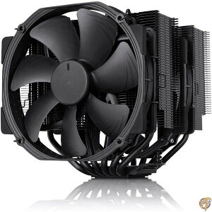 Noctua NH-D15 chromax.black, ツインタワー CPUクーラー (140mm, ブラック) 送料無料