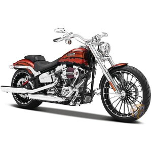 【1000円/555円クーポン配信中】2014 ハーレーダビッドソン CVOブレイクアウトオートバイ Maisto 1/12スケールモデル 送料無料