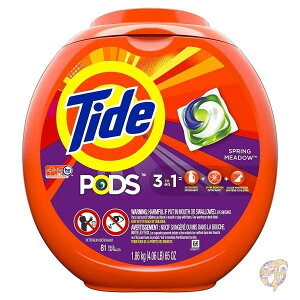 Tide ^Ch PODS h[\[v  Pacs 81-load Tub by 