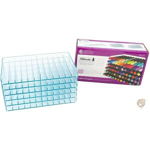 y|Cg3{4&5zThe Ultimate Marker Storage Pack 6/Pkg - Empty-Holds 72 (sAi) 