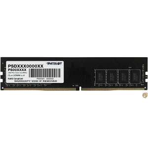 Patriot Signature DDR4 2400MHz (PC4-19200) 8GB (8GBx1枚) CL17 デスクトップ用メモリ 送料無料
