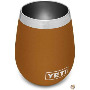 y300~N[|zMz[(CGeB) YETI] [296ml C ^u[V[Y, y Rambler 10oz Stainless Steel Wine Tumbler, Clay] (sAi)