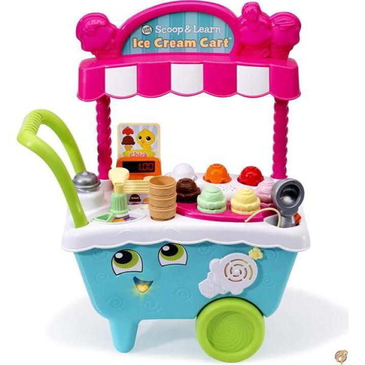 楽天市場】LeapFrog Scoop&Learnアイスクリームカート 送料無料 