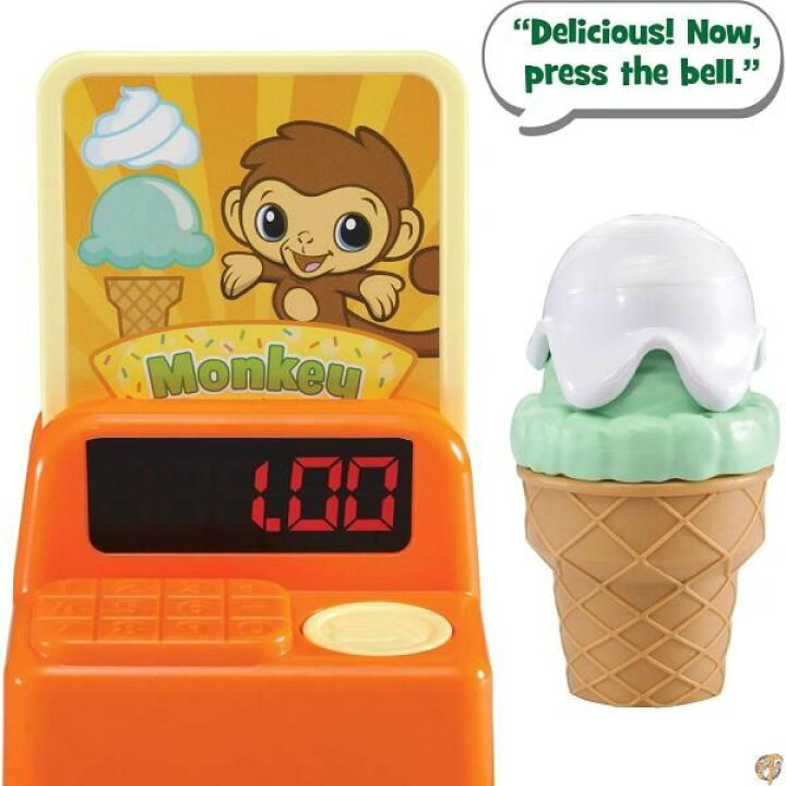 楽天市場】LeapFrog Scoop&Learnアイスクリームカート 送料無料 