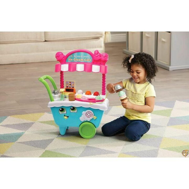 楽天市場】LeapFrog Scoop&Learnアイスクリームカート 送料無料 
