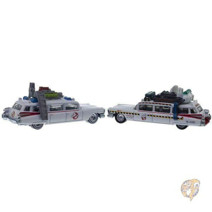 楽天市場】ゴーストバスターズ Ecto-1とEcto-1A ダイキャストミニカー 