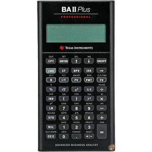 �y5���ő�1500�~�N�[�|���zTexas Instruments BA II Plus Professional Financial Calculator [���s�A���i]