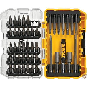 DEWALT �f�E�H���g DW2166 45-Piece �h���C�o�[ �r�b�g�Z�b�g�y���s�A���i�z