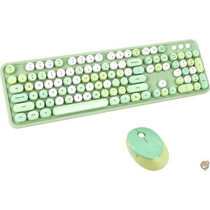 UBOTIEJtȃRs[^[CXL[{[h}EXR{ ^CvC^[ tLVuL[ ItBXtTCYL[{[h 2.4GHz 