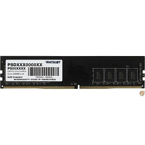 Patriot Memory DDR4 2666MHz PC4-21300 8GB デスクトップ用メモリ PSD48G266681 送料無料