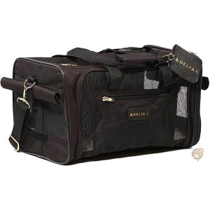 y|Cg3{2028ԁzSherpa Delta Deluxe Pet Carrier Medium Black by 