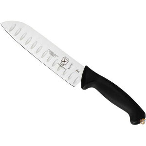 yN[|zMzMercer Culinary Millennia VFtiCt 12C` 7-Inch Granton Edge Santoku Knife 