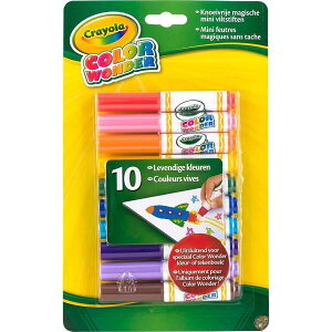 y|Cg3{4&5zCrayola Color Wonder Mini Markers -10/Pkg (sAi)
