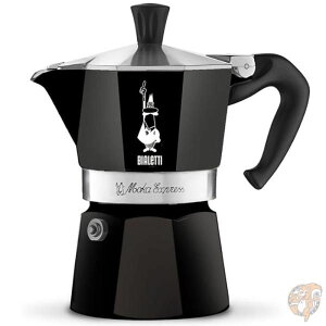 y300~N[|zMzrAbeB Bialetti 4951 JGLXvX GXvb\[J[ Moka Express ubN  