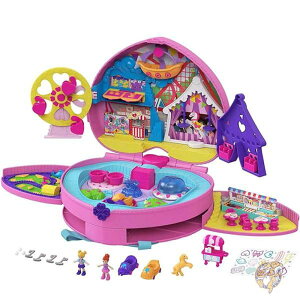 �y�N�[�|���z�M���z�|���[�|�P�b�g Polly Pocket �h�[���n�E�X�Z�b�g �^�C�j�[ �C�Y �}�C�e�B �e�[�}�p�[�N �������� GKL60