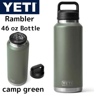 y300~N[|zMzCGeB u[ {g YETI Rambler 46oz 1.36L Camp Green  LvO[
