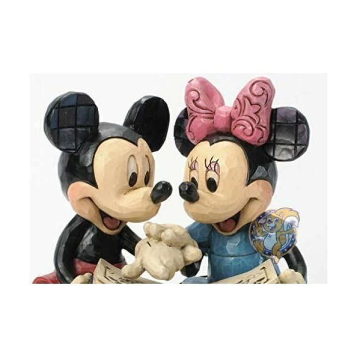 楽天市場】ディズニートラディション ジムショア ミッキーとミニー 85 