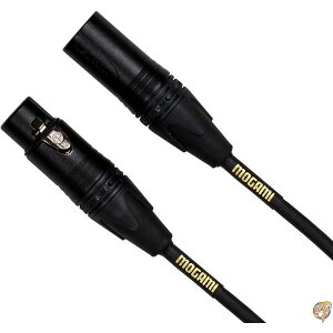 Mogami Gold STUDIO-10 XLR�}�C�N�P�[�u�� XLR���X XLR-�I�X 3�s�� �S�[���h�R���^�N�g �X�g���[�g�R�l�N�^ 10�t�B�[�g