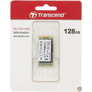 Transcend SSD M.2 2242 128GB SATA III 6Gb/s 3D TLC NAND DDR3 DRAMLbV 