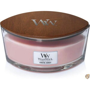 WoodWick Coastal Sunset Hearthwick Scented Jar Candle ��������