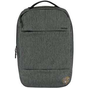 CP[X INCASE CL55452 obNpbN bN m[gp\R rWlXbN CITY COMPACT BACKPACK -HEATHER BLACK×GUNMETAL GREY- CL55571 