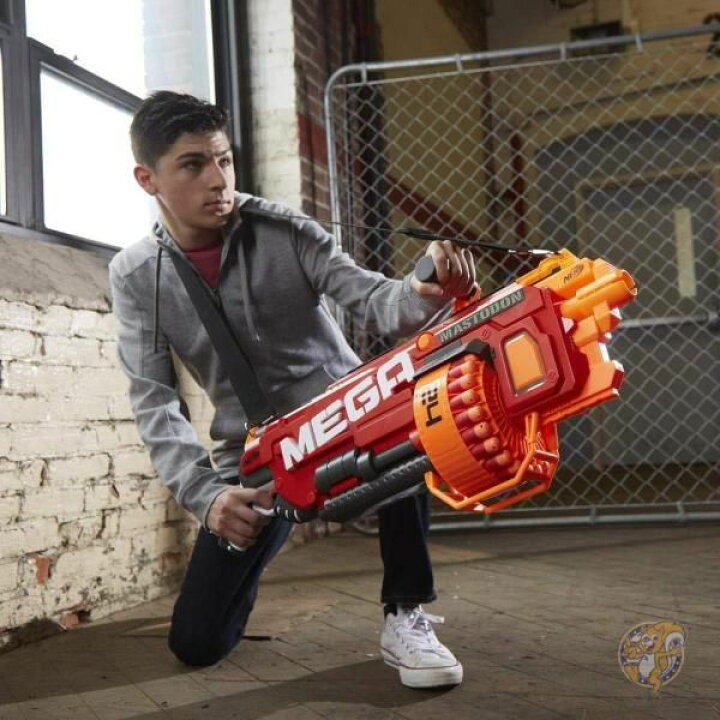 楽天市場】【お買い物マラソン！555円クーポン】Nerf Mega Mastodon 