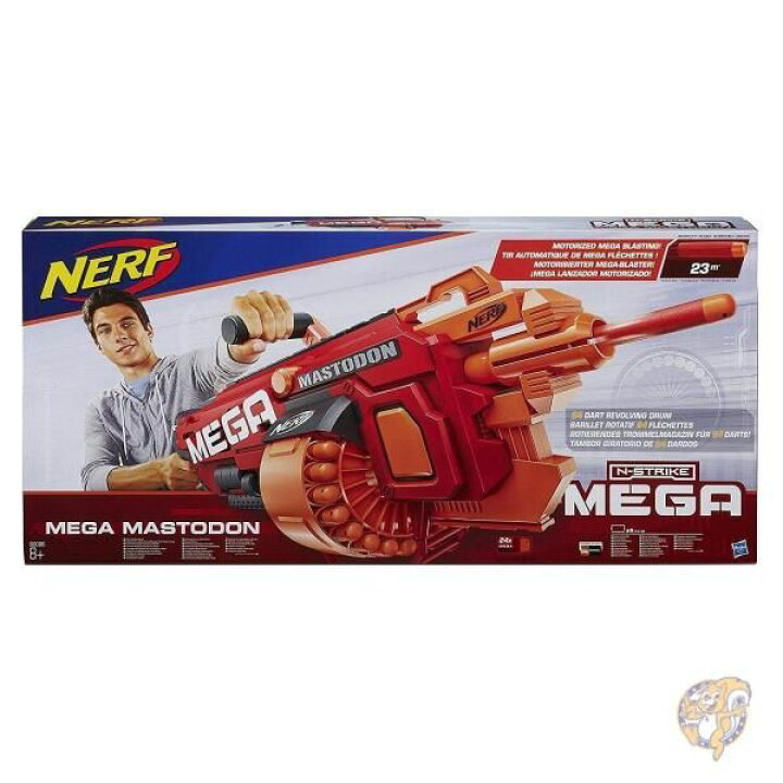 楽天市場】【お買い物マラソン！555円クーポン】Nerf Mega Mastodon 