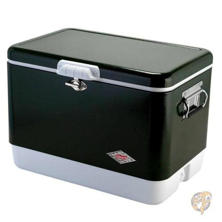 楽天市場】コールマン Coleman クーラーボックス 54QT スチールベルト 