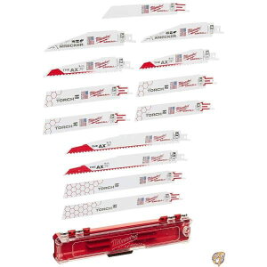 y281000~N[|!撅20lz12-Piece Sawzall Blade Kit-12PC RECIP SAW BLADE SET (sAi)