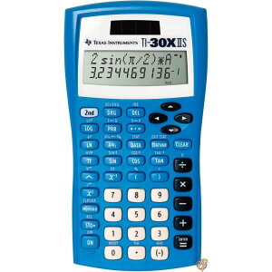 Texas Instruments TI30XIIS Blue